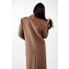Wool Coat Amanda - BROWN