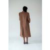 Wool Coat Amanda - BROWN