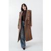 Wool Coat Amanda - BROWN