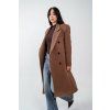 Wool Coat Amanda - BROWN