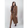 Wool Coat Amanda - BROWN