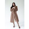 Wool Coat Amanda - BROWN