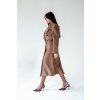 Wool Coat Amanda - BROWN