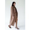 Wool Coat Amanda - BROWN