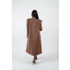 Wool Coat Amanda - BROWN