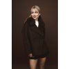 Wool Coat Lora - CHOCOLATE