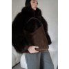 Aria Tote - SUEDE BROWN