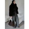 Aria Tote - SUEDE BROWN