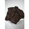 The Jet Bomber - ESPRESSO  JUMBO LAMBSKIN