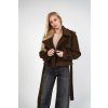 Wool Coat Lana - BROWN