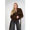 Wool Coat Lana - BROWN