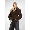 Wool Coat Lana - BROWN