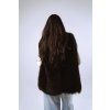 Fox Vest No. 03 - CHOCOLATE