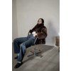 Toscana Shearling Jacket Rose - WALNUT BROWN