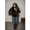 Toscana Shearling Jacket Rose - WALNUT BROWN
