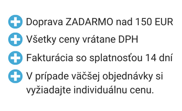 Výhody