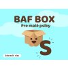 Jednorazový BAF BOX- S pre malé psíky