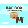 Jednorazový  BAF BOX- M pre stredne psíky