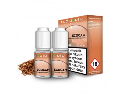 ECOLIQUID CAM - Double pack (2x10ml)