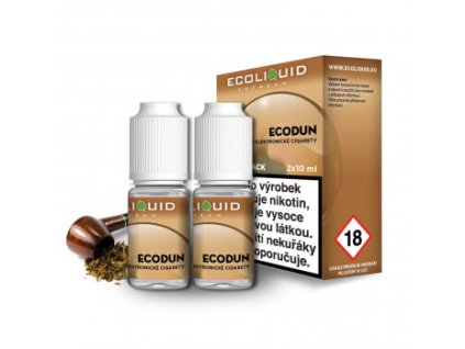 ECOLIQUID DUN - Double pack (2x10ml)