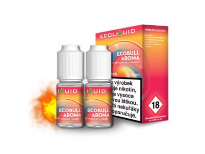 ECOLIQUID ECOBULL - Double pack (2x10ml)