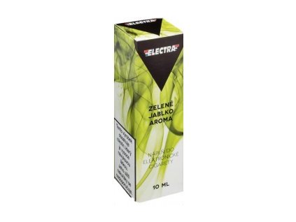 ELECTRA Zelené jablko 10ml