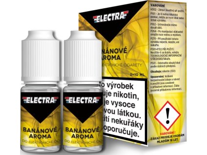 ELECTRA 2 PACK - Banán - 2x10ml