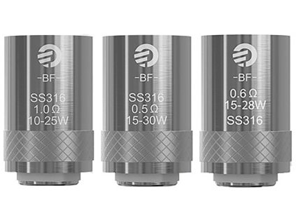 Hlava Joyetech BF SS316 - pro eGo AlO, Cubis