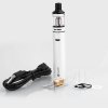 authentic joyetech exceed d19 40w 1500mah all in one starter kit white 2ml 05 ohm 12 ohm