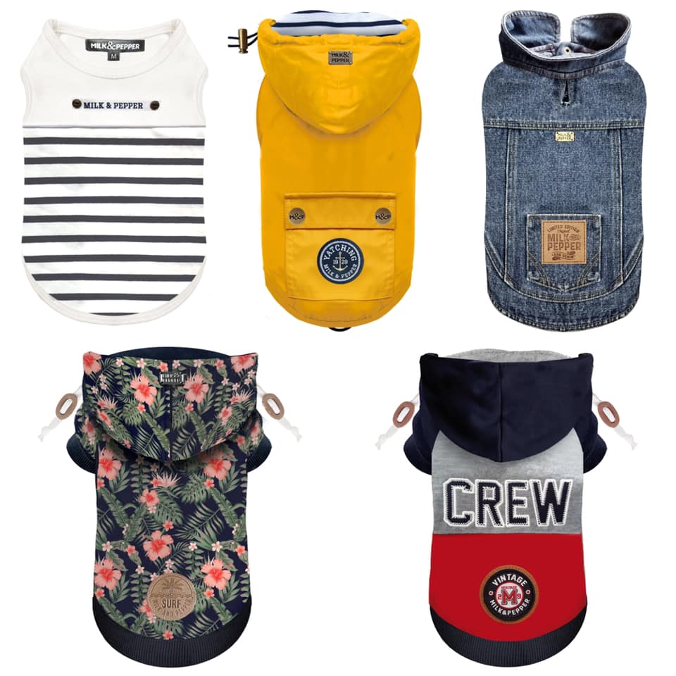 Nová kolekce Milk&Pepper
