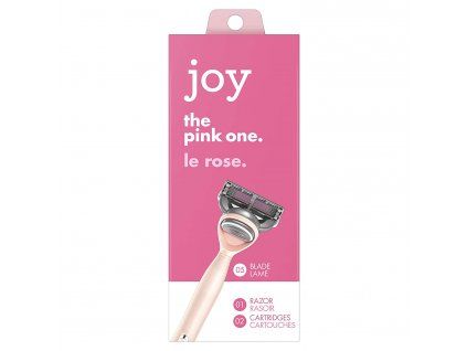 joy strojek pink
