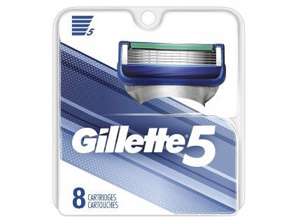 gillette 5 8ks hlavice