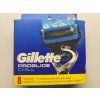 GILLETTE FUSION PROGLIDE CHILL náhradní hlavice (8 kusy)