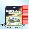 GILLETTE MACH3 SENSITIVE žiletky 8ks náhradní břity  ®