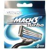 Gillette Mach3 Turbo náhradní hlavice 8ks  ®