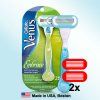 Gillette Venus Embrace strojek + 2 hlavice  ®