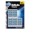 gillette mach3 turbo 20pcs