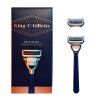 king gillette strojek 3