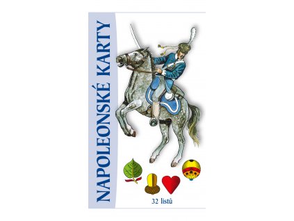 napoleonské karty krabička