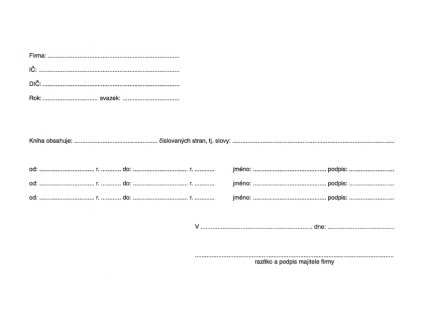 120 Inventární kniha DHIM Stránka 1