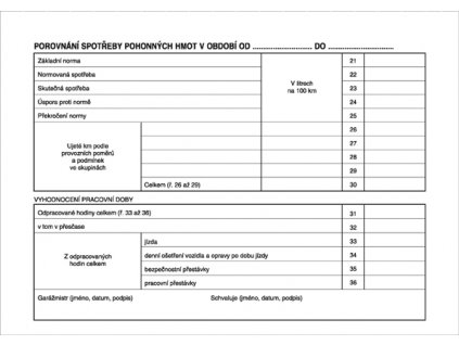 141 záznam o provozu vozidla Stazka cesťák A5 Stránka 1