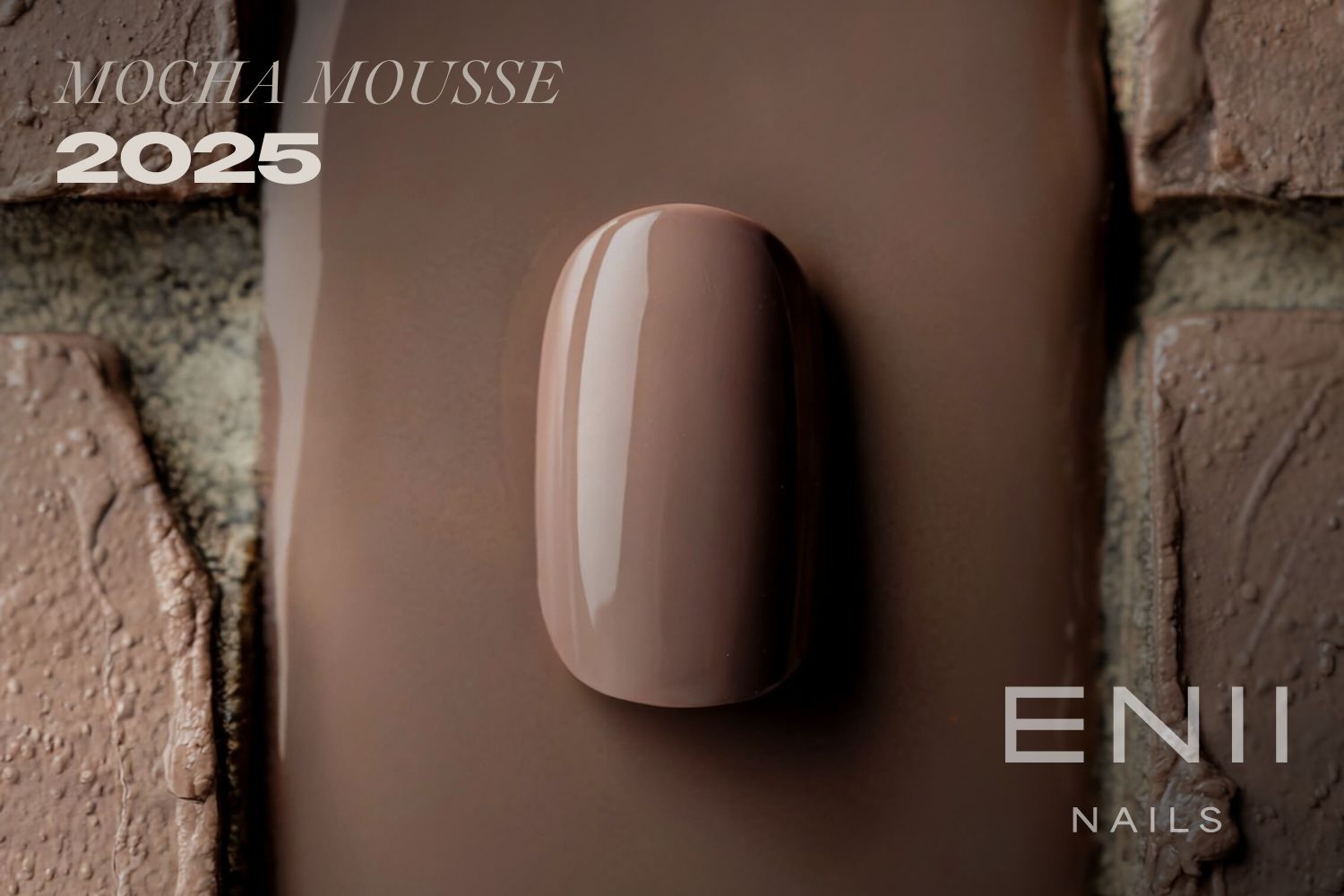 Mocha Mousse – Barva roku 2025 | Inspirace pro váš nehtový design