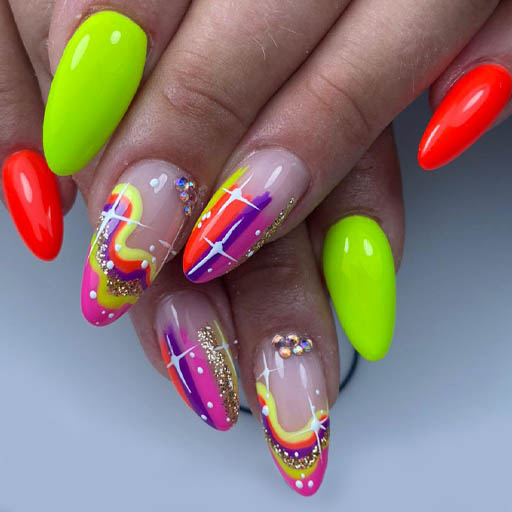 LUX GEL LAC - LETNÍ KOLEKCE