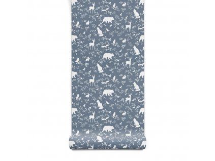 tapeta forest animals 1