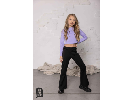 Croptop lila