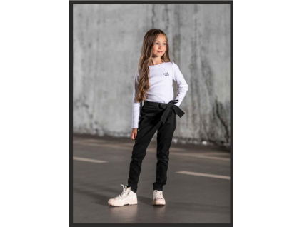 Kalhoty black