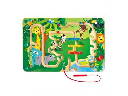 Hape magnetický labyrint Džungle