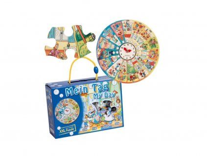 Beleduc XXL puzzle Můj den