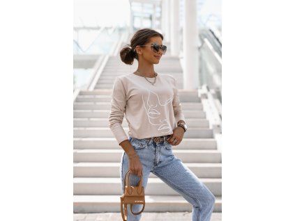 Silueta beige