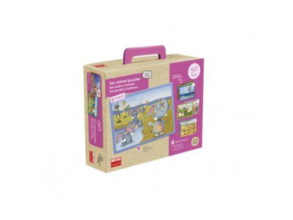 Akros Set puzzle Zvířata